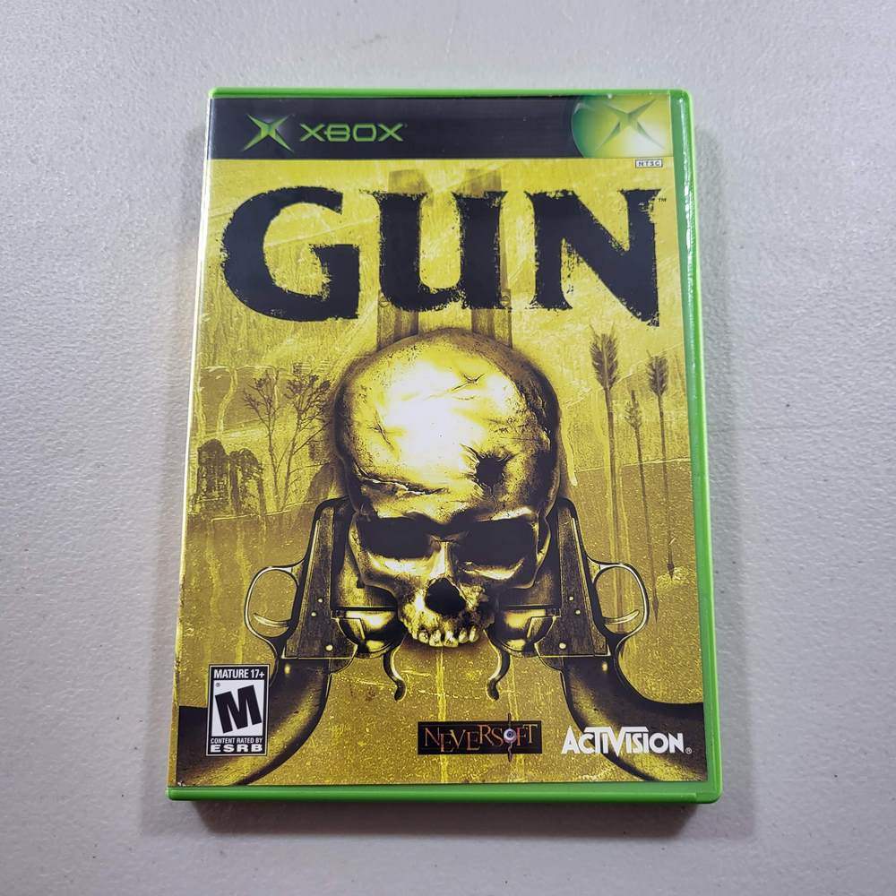 Gun Xbox (Cb) -- Jeux Video Hobby 