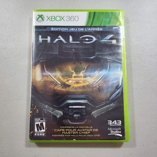 Halo 4 [Game Of The Year] Xbox 360 (Cib) Francais/French -- Jeux Video Hobby 