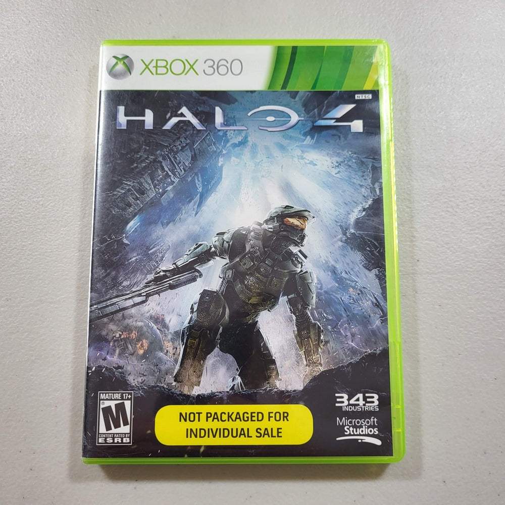 Halo 4 Xbox 360 (Cb) Anglais/English -- Jeux Video Hobby 