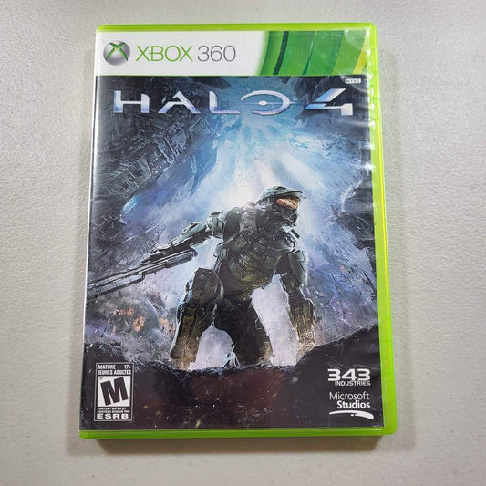 Halo 4 Xbox 360 (Cb) Francais/French -- Jeux Video Hobby 