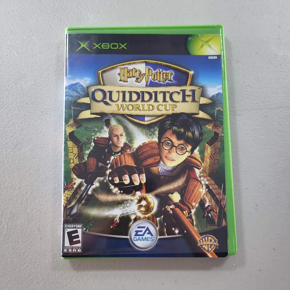 Harry Potter Quidditch World Cup Xbox (Cb) -- Jeux Video Hobby 