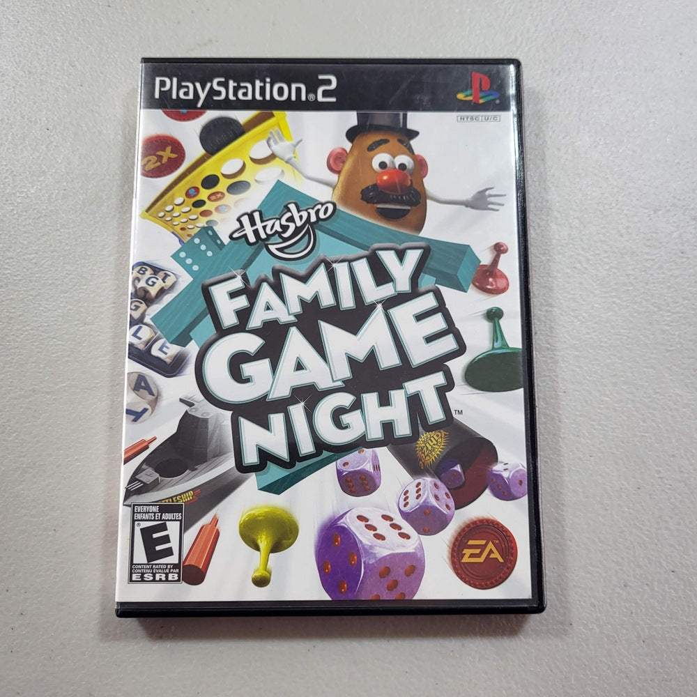 Hasbro Family Game Night Playstation 2 (Cb) -- Jeux Video Hobby 