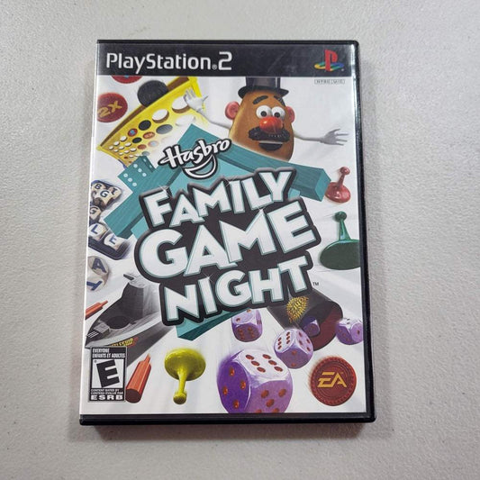 Hasbro Family Game Night Playstation 2 (Cb) -- Jeux Video Hobby 