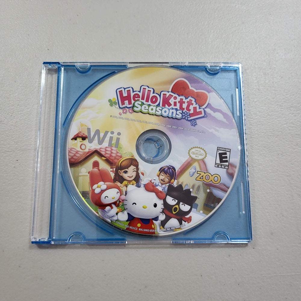 Hello Kitty Seasons Wii (Loose) -- Jeux Video Hobby 