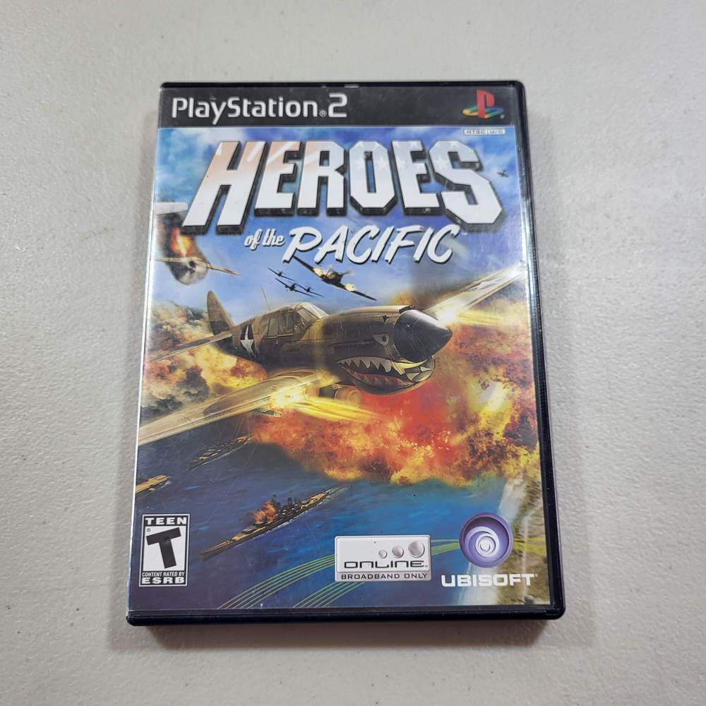 Heroes of the Pacific Playstation 2 (Cib) -- Jeux Video Hobby 