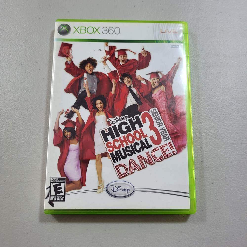 High School Musical 3: Senior Year Dance Xbox 360 (Cib) -- Jeux Video Hobby 