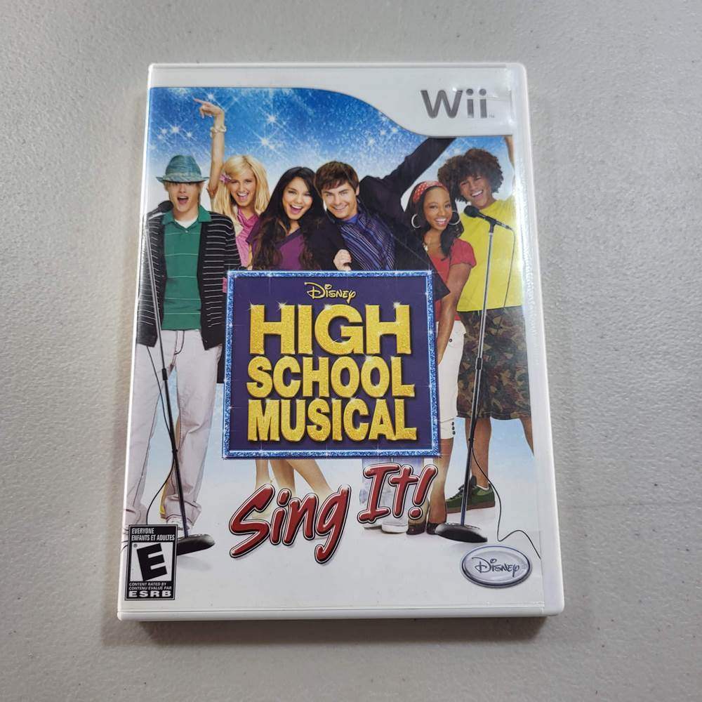 High School Musical Sing It Wii (Cb) -- Jeux Video Hobby 