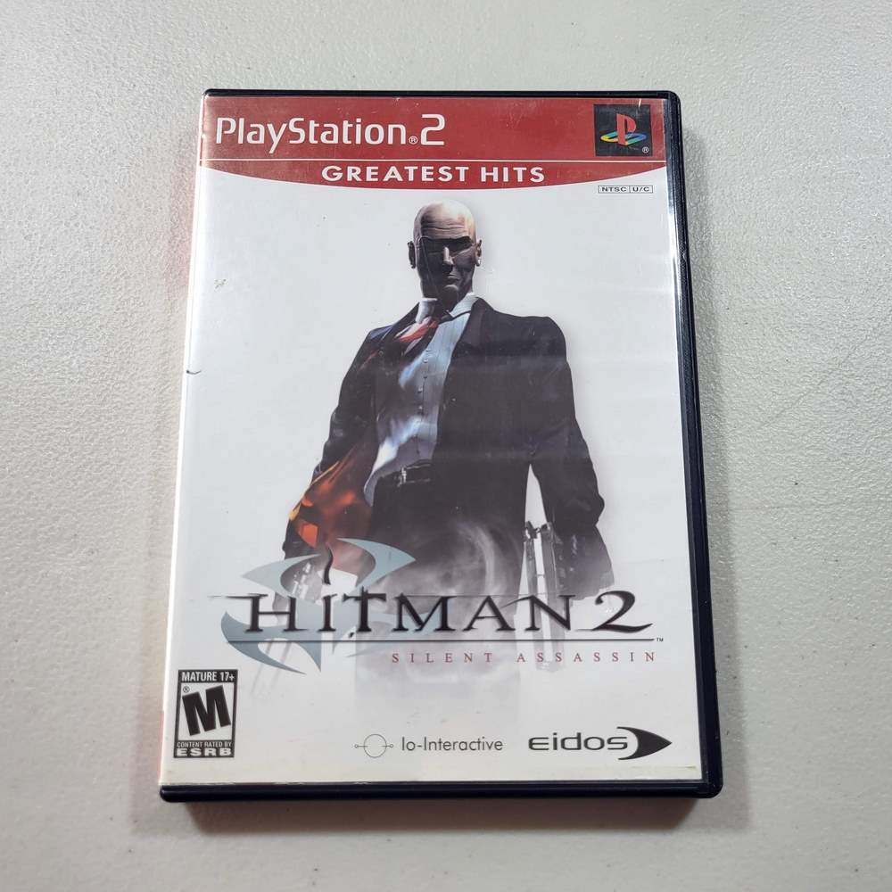 Hitman 2 [Greatest Hits] Playstation 2 (Cib) -- Jeux Video Hobby 