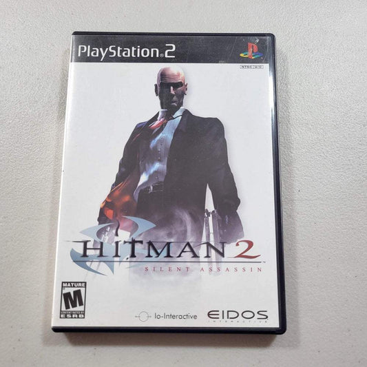 Hitman 2: Silent Assassin Playstation 2 (Cib) -- Jeux Video Hobby 