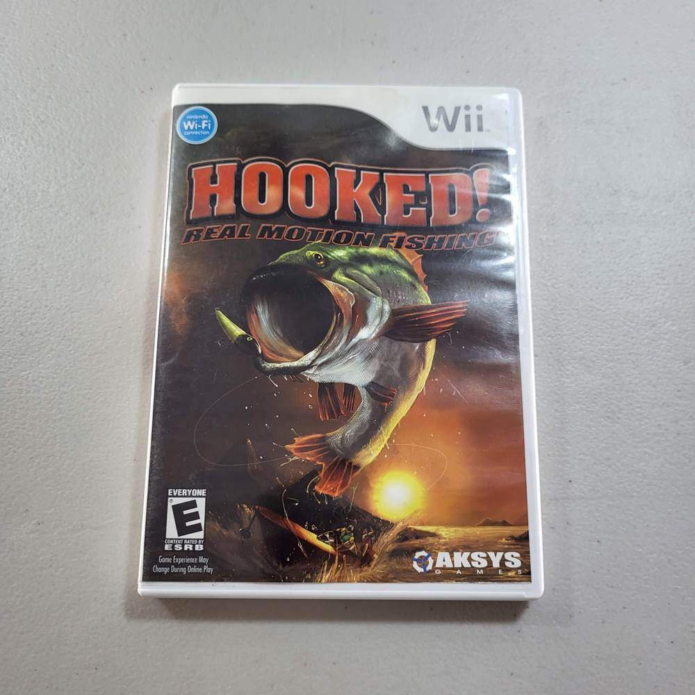 Hooked Wii (Cib) -- Jeux Video Hobby 