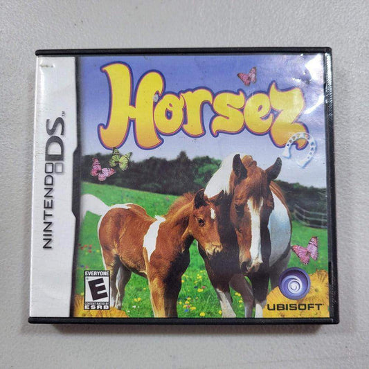 Horsez Nintendo DS (Cib) -- Jeux Video Hobby 