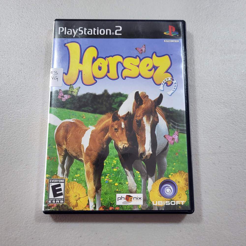 Horsez Playstation 2 (Cib) -- Jeux Video Hobby 