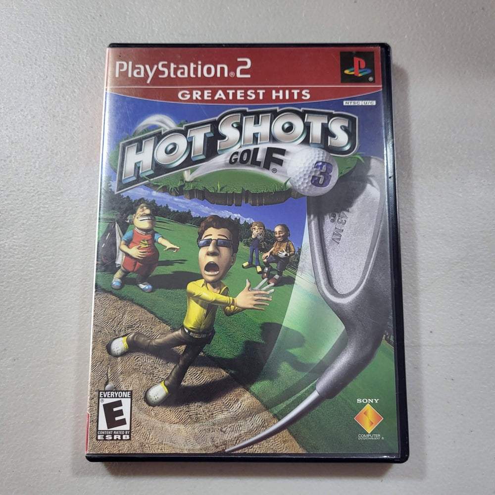 Hot Shots Golf 3 Playstation 2 (Cib) -- Jeux Video Hobby 