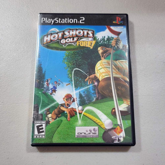 Hot Shots Golf Fore Playstation 2 (Cib) -- Jeux Video Hobby 