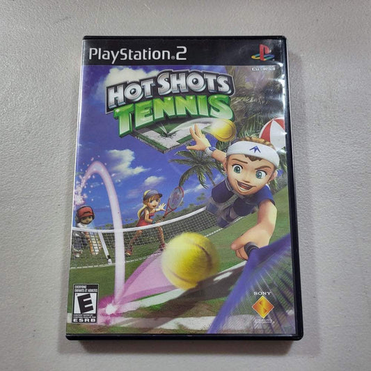 Hot Shots Tennis Playstation 2(Cib) -- Jeux Video Hobby 