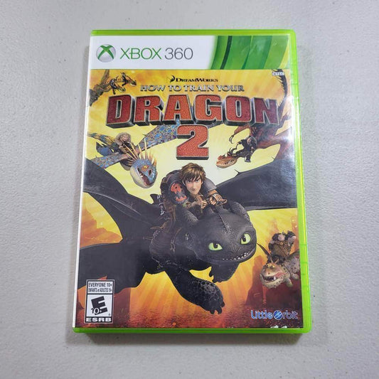 How To Train Your Dragon 2 Xbox 360 (Cib) -- Jeux Video Hobby 