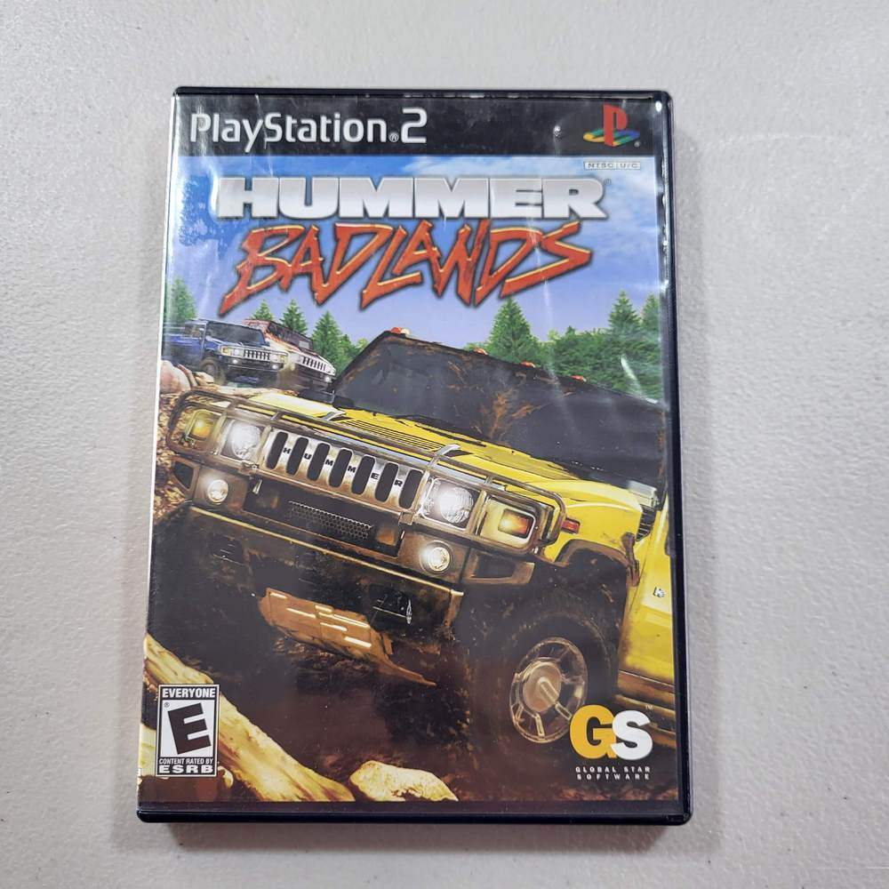 Hummer Badlands Playstation 2 (Cib) -- Jeux Video Hobby 