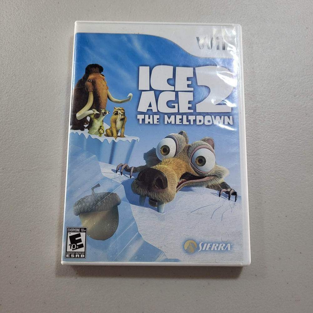 Ice Age 2 The Meltdown Wii (Cib) -- Jeux Video Hobby 