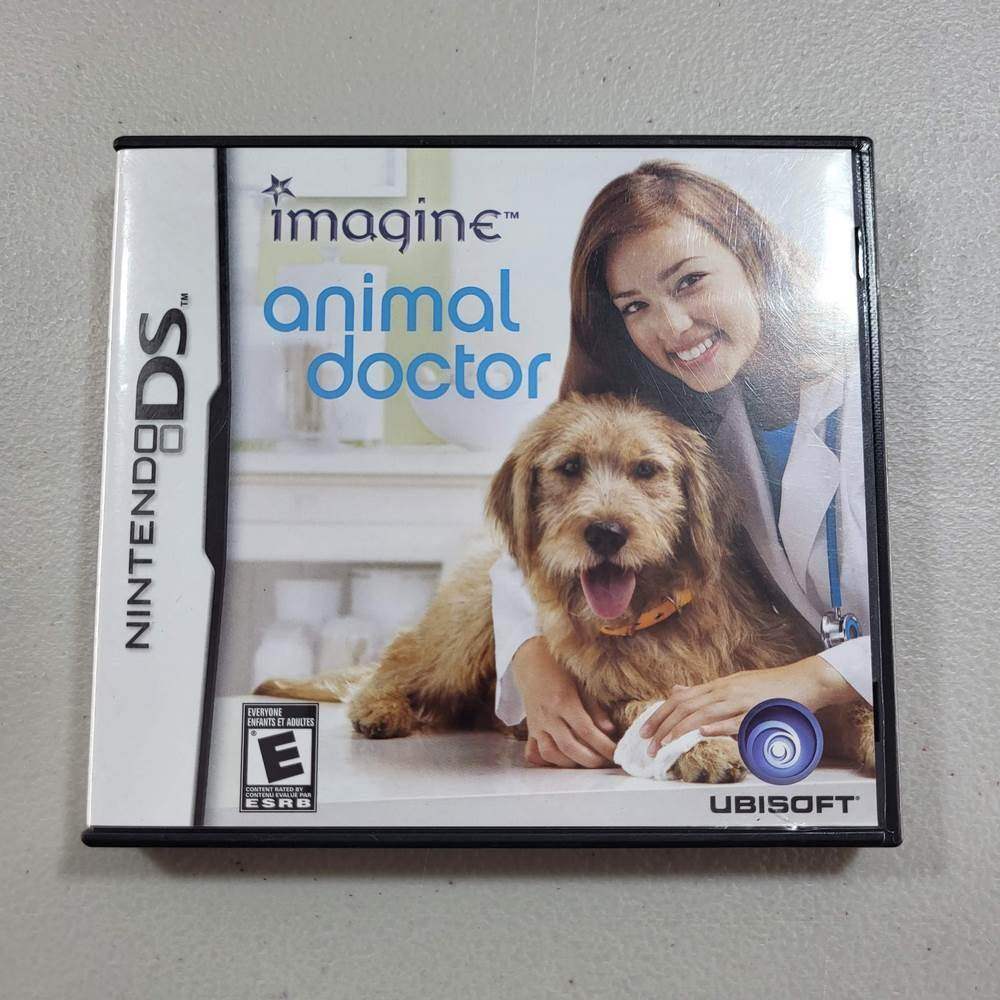 Imagine Animal Doctor Nintendo DS (Cib) -- Jeux Video Hobby 