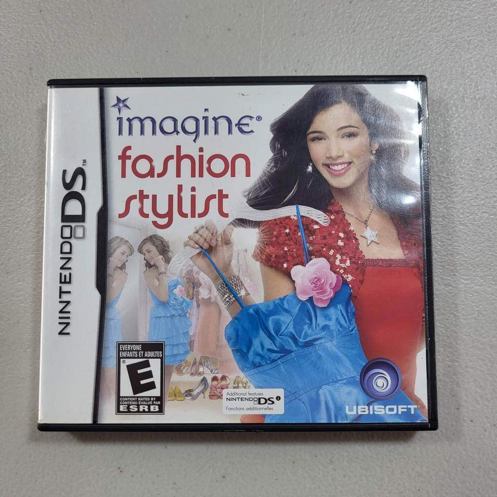 Imagine: Fashion Stylist Nintendo DS (Cib) -- Jeux Video Hobby 