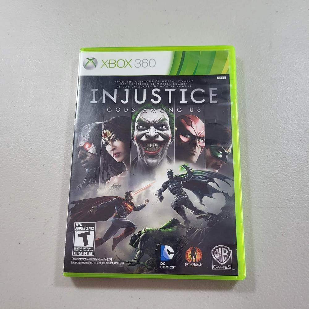 Injustice: Gods Among Us Xbox 360 (Cib) -- Jeux Video Hobby 