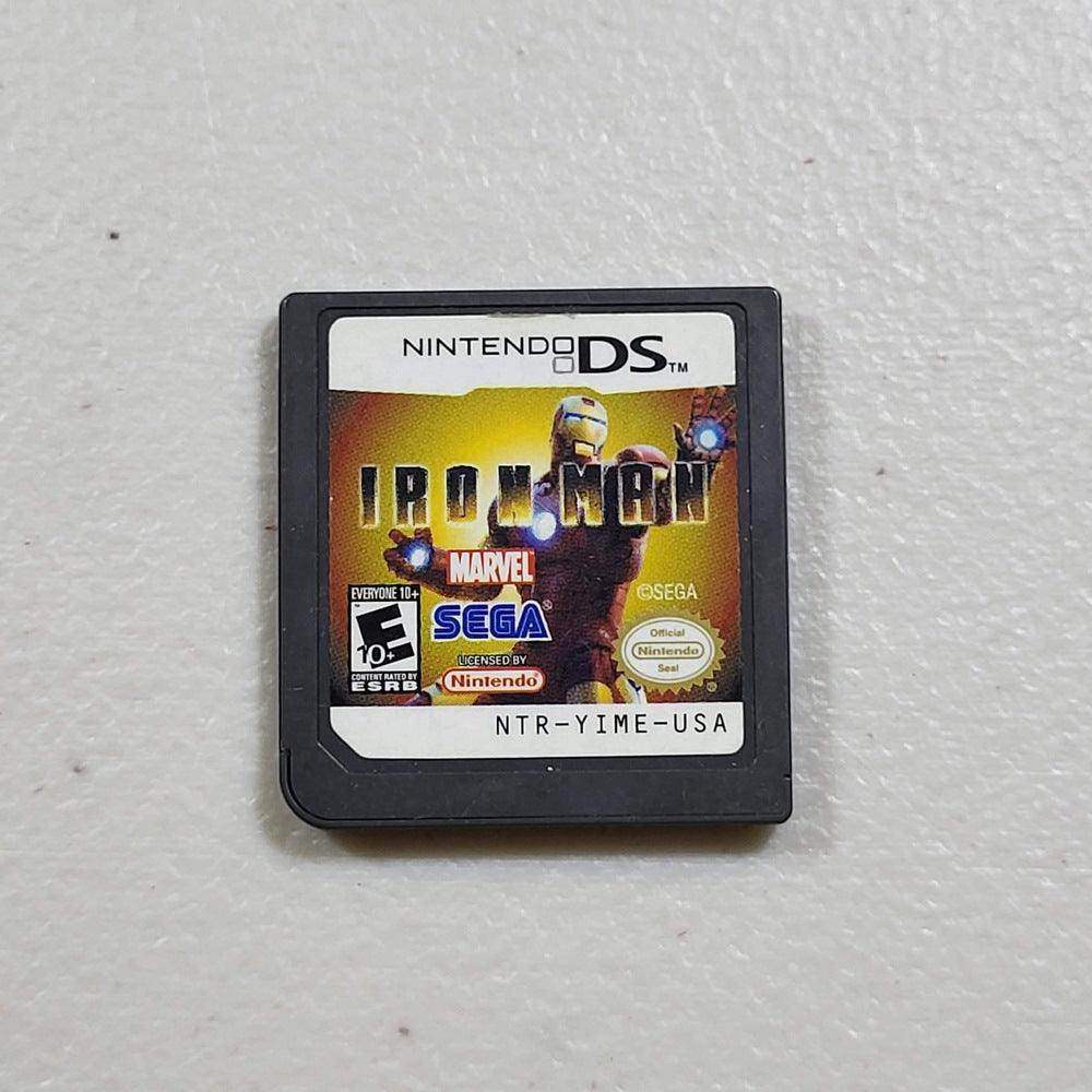 Iron Man Nintendo DS (Loose) -- Jeux Video Hobby 