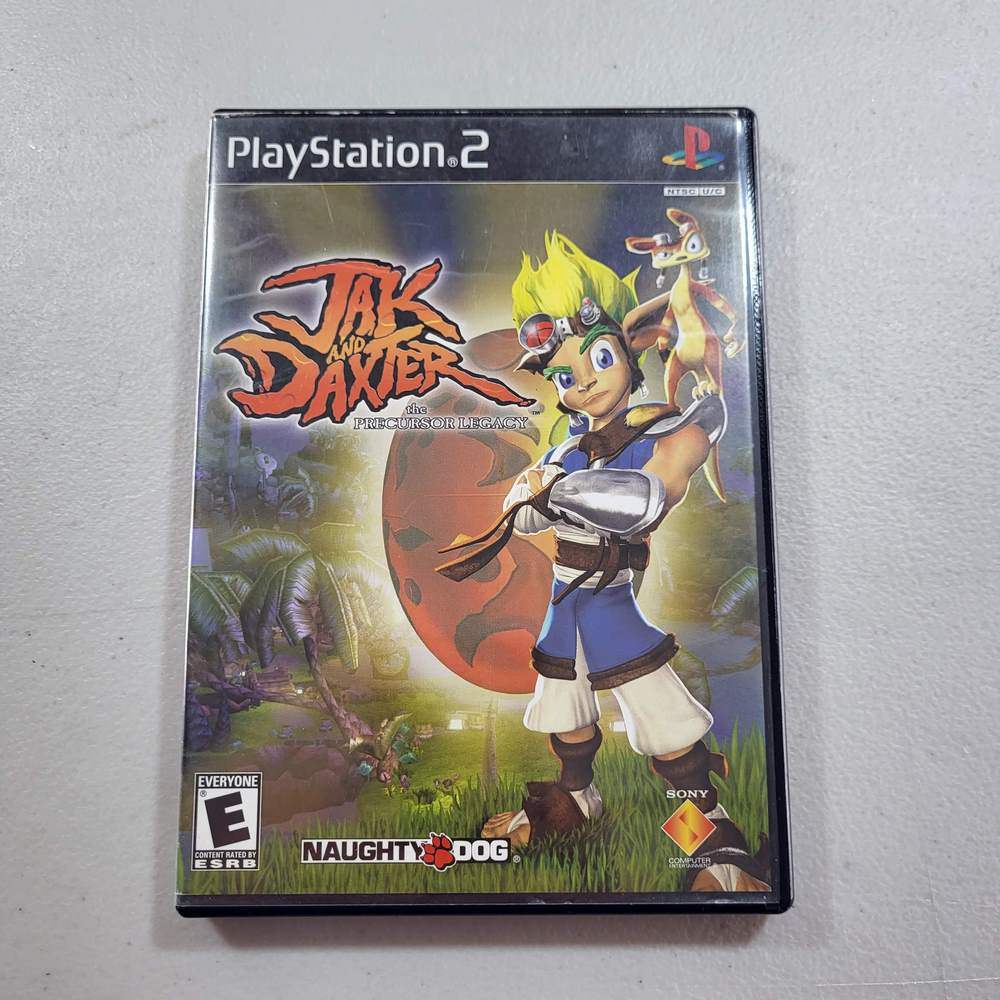 Jak And Daxter The Precursor Legacy Playstation 2 (Cib) -- Jeux Video Hobby 