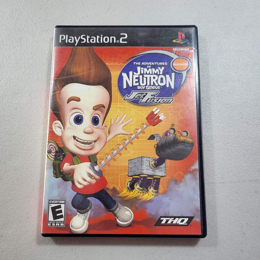 Jimmy Neutron Jet Fusion Playstation 2 (Cb) -- Jeux Video Hobby 