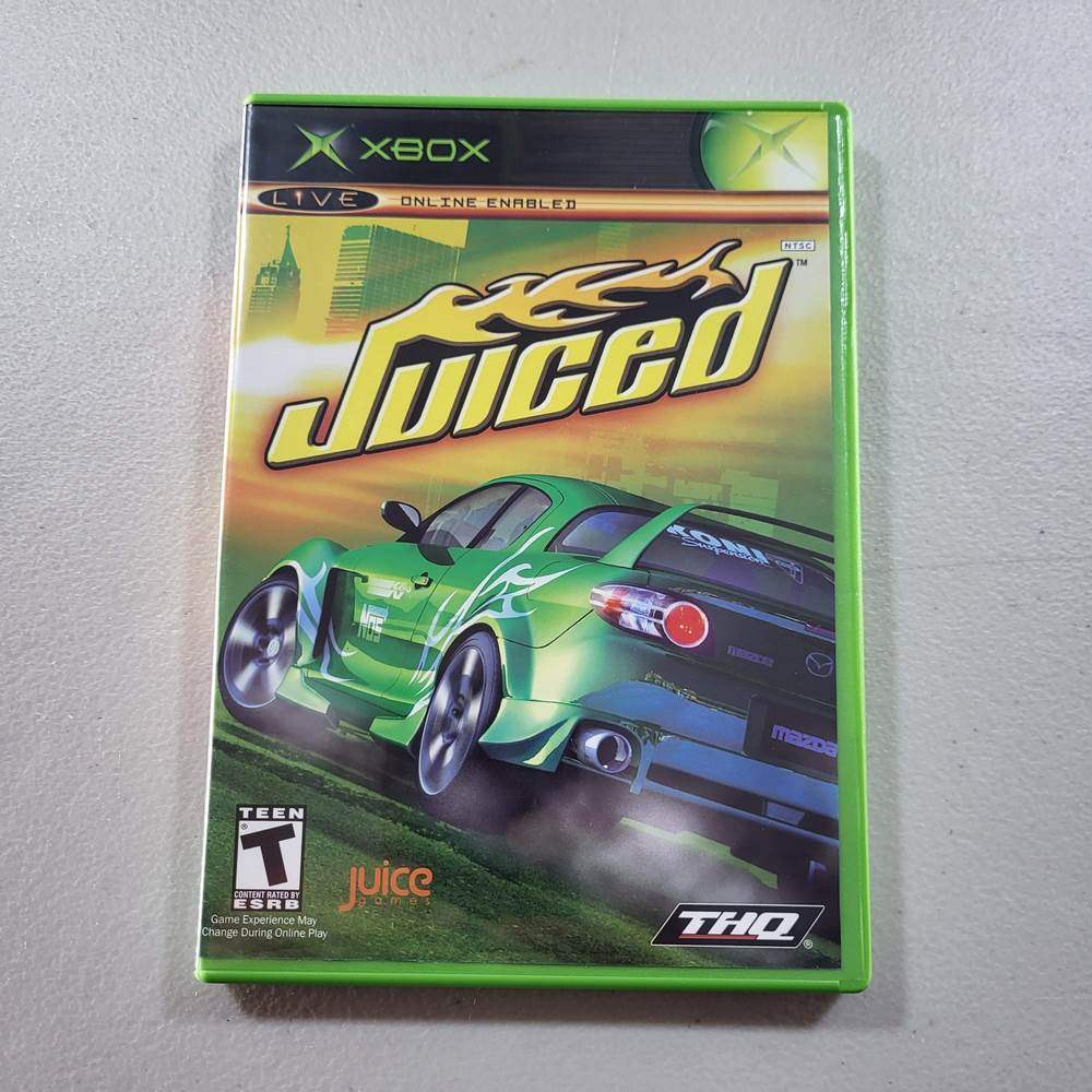 Juiced Xbox (Cib) -- Jeux Video Hobby 