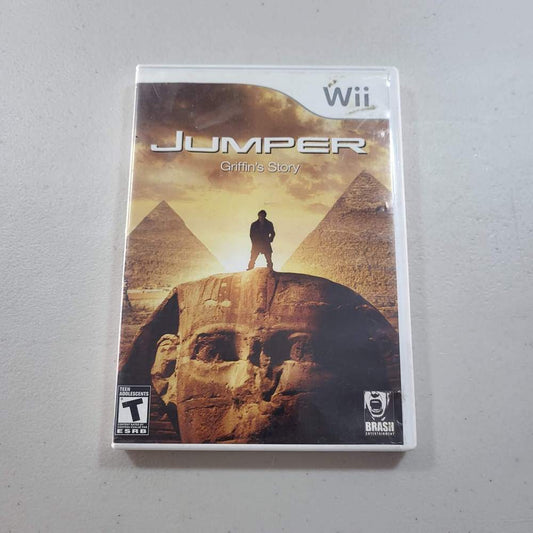 Jumper Wii (Cib) -- Jeux Video Hobby 