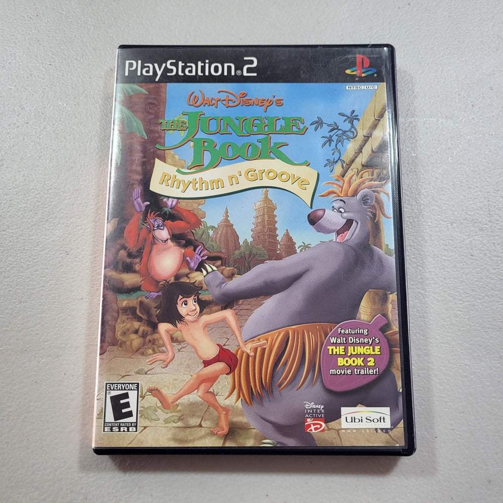 Jungle Book Rhythm N Groove Playstation 2 (Cib) -- Jeux Video Hobby 