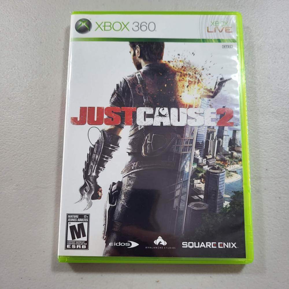 Just Cause 2 Xbox 360 (Cib) -- Jeux Video Hobby 