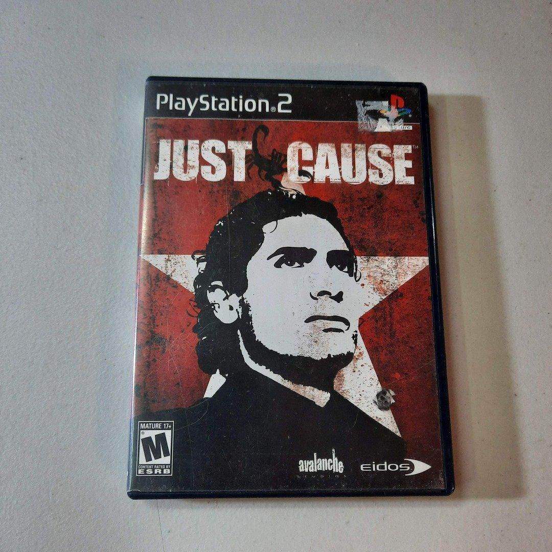 Just Cause Playstation 2(Cib) -- Jeux Video Hobby 