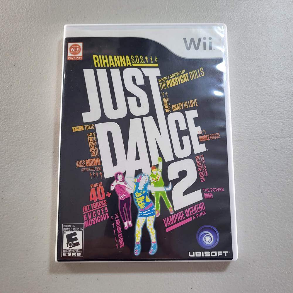 Just Dance 2 Wii (Cib) -- Jeux Video Hobby 