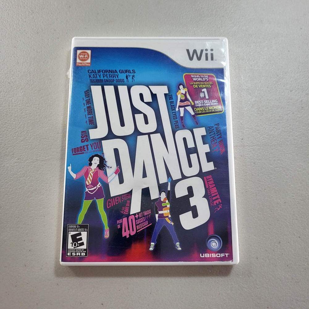 Just Dance 3 Wii (Cib) -- Jeux Video Hobby 