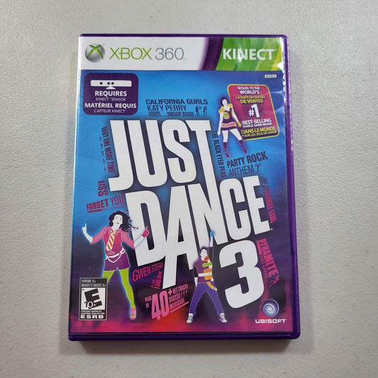 Just Dance 3 Xbox 360 (Cib) -- Jeux Video Hobby 