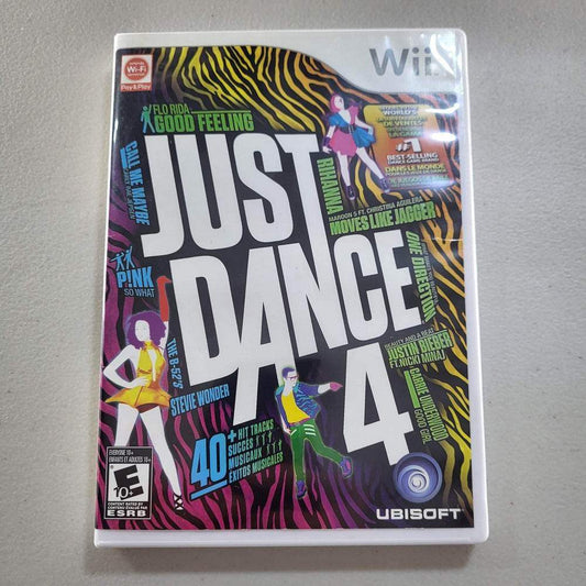 Just Dance 4 Wii (Cib) -- Jeux Video Hobby 