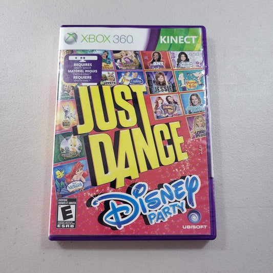 Just Dance Disney Party Xbox 360 (Cb) -- Jeux Video Hobby 