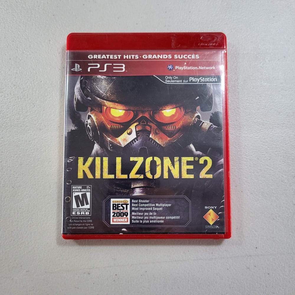 Killzone 2 Playstation 3 [Greatest Hits] (Cib) -- Jeux Video Hobby 