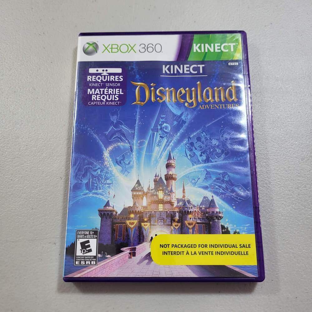 Kinect Disneyland Adventures Xbox 360 (Cib) Kinect -- Jeux Video Hobby 