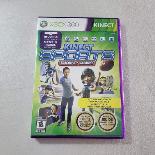 Kinect Sports: Season 2 Xbox 360 (Cib) -- Jeux Video Hobby 