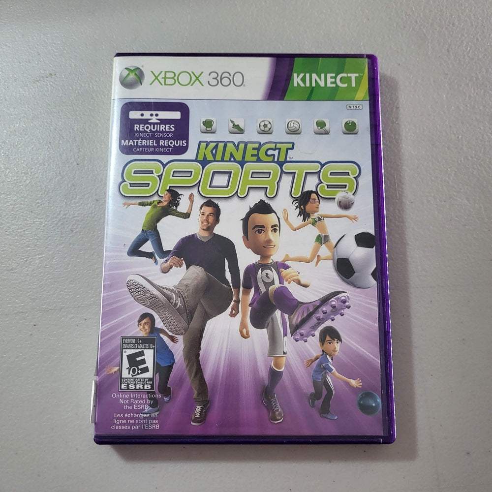 Kinect Sports Xbox 360 (Cib) -- Jeux Video Hobby 