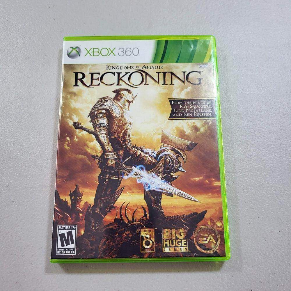 Kingdoms Of Amalur Reckoning Xbox 360(Cib) -- Jeux Video Hobby 