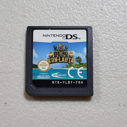 Koh-Lanta PAL Nintendo DS (Loose) -- Jeux Video Hobby 