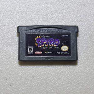 Legend Of Spyro A New Beginning GameBoy Advance (Loose) -- Jeux Video Hobby 