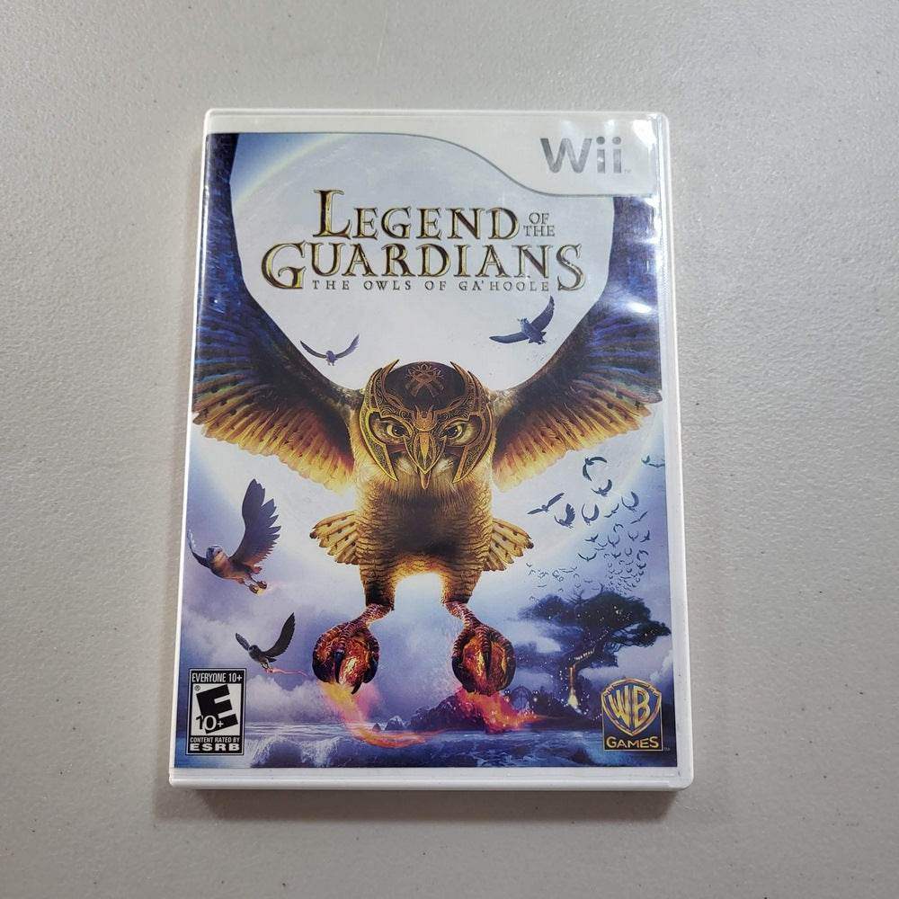 Legend Of The Guardians: The Owls Of Ga'Hoole Wii (Cib) -- Jeux Video Hobby 