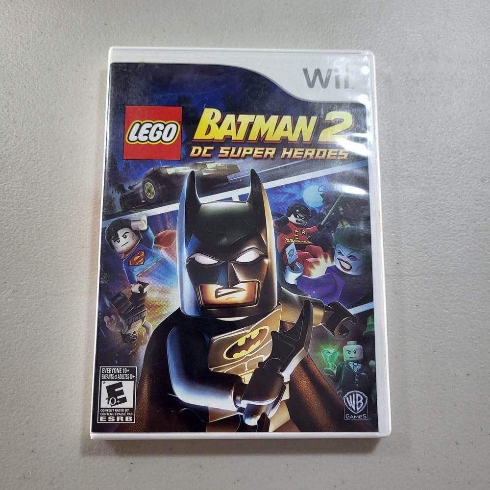 LEGO Batman 2 Wii(Cib) -- Jeux Video Hobby 