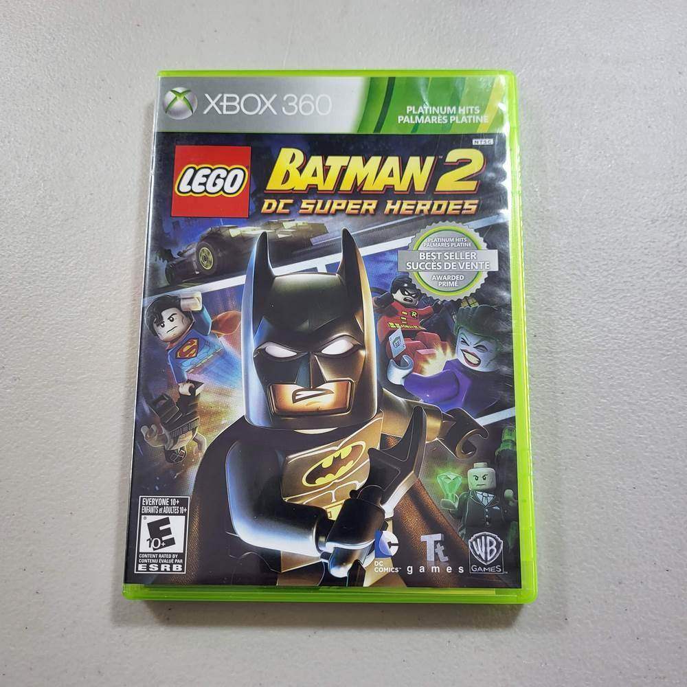 LEGO Batman 2 Xbox 360 [Platinum Hits] Xbox 360 (Cib) -- Jeux Video Hobby 