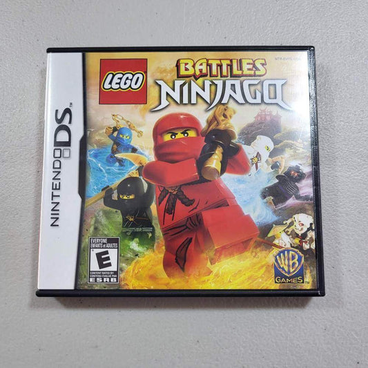 LEGO Battles: Ninjago Nintendo DS (Cib) -- Jeux Video Hobby 