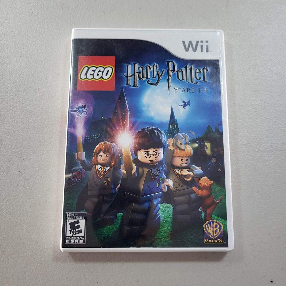 LEGO Harry Potter: Years 1-4 Wii (Cib) -- Jeux Video Hobby 